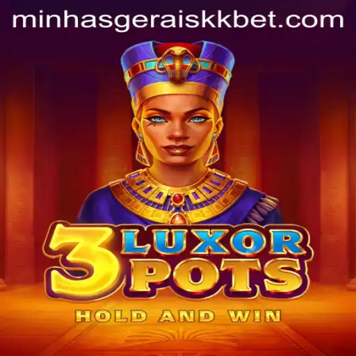 Descubra 3LuxorPots: Um Jogo Inovador com Estratégia e Aventura